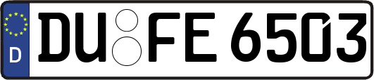 DU-FE6503