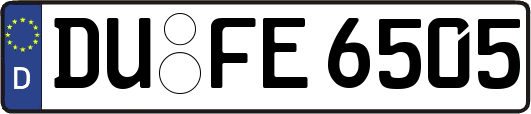 DU-FE6505