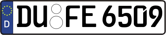 DU-FE6509