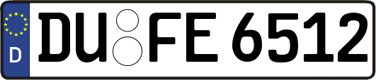 DU-FE6512