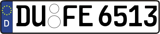 DU-FE6513