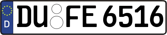 DU-FE6516