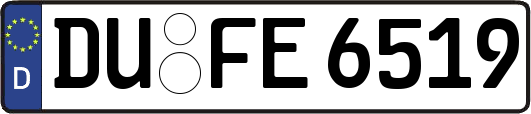 DU-FE6519
