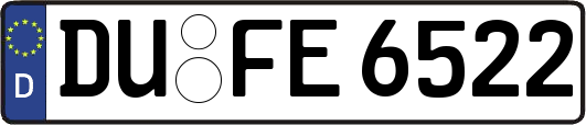 DU-FE6522