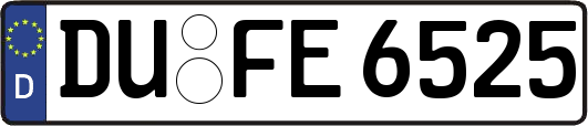 DU-FE6525