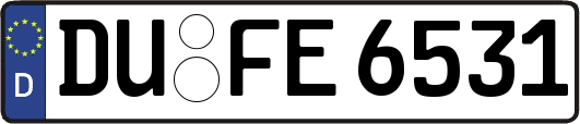 DU-FE6531