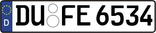 DU-FE6534