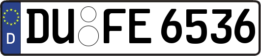 DU-FE6536