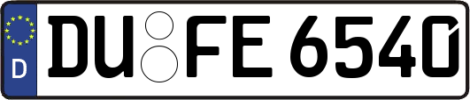 DU-FE6540