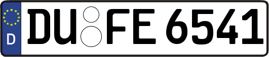 DU-FE6541