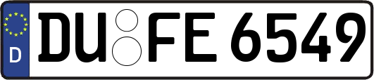 DU-FE6549