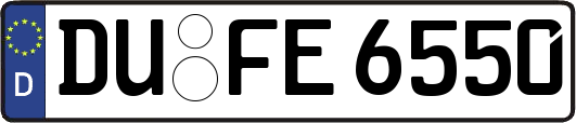 DU-FE6550