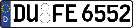 DU-FE6552