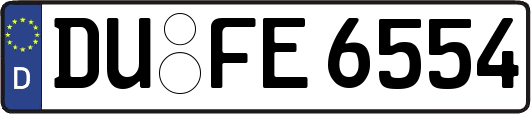 DU-FE6554