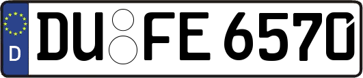 DU-FE6570