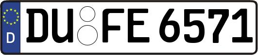 DU-FE6571