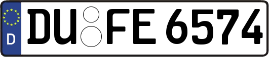 DU-FE6574