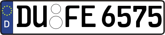 DU-FE6575