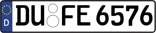 DU-FE6576