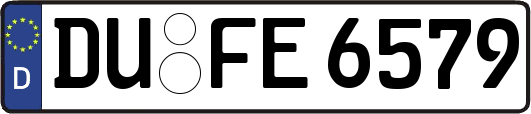 DU-FE6579