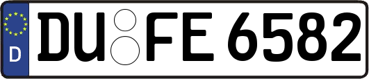 DU-FE6582