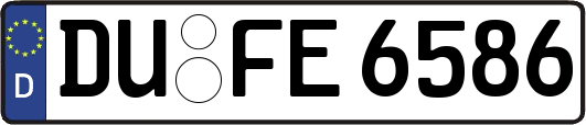 DU-FE6586