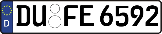 DU-FE6592