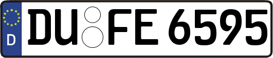 DU-FE6595