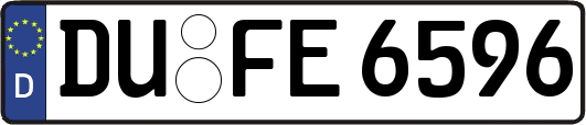 DU-FE6596