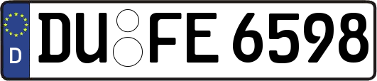 DU-FE6598