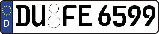 DU-FE6599