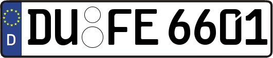 DU-FE6601