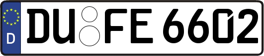 DU-FE6602