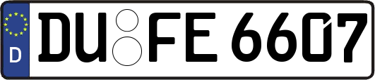 DU-FE6607