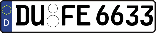 DU-FE6633