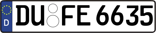 DU-FE6635