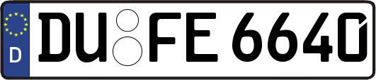 DU-FE6640