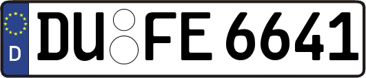 DU-FE6641