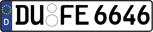 DU-FE6646