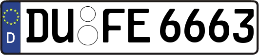 DU-FE6663