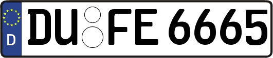DU-FE6665