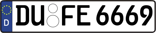 DU-FE6669