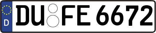 DU-FE6672