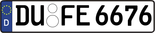 DU-FE6676