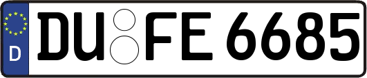 DU-FE6685