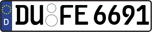 DU-FE6691