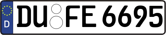 DU-FE6695