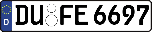 DU-FE6697
