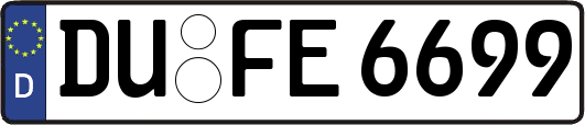 DU-FE6699