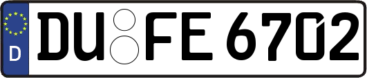 DU-FE6702